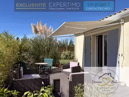 maison de plain pied de 126 m² entre saintes et royan