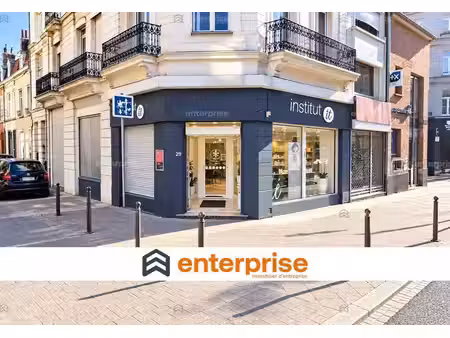 location commerce lille 59000 100m²