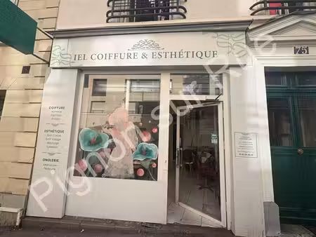 location commerce paris 75020 31m²
