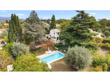 la gaude // saint jeannet : propriété de charme des années 60 / 5 pièces / piscine /...