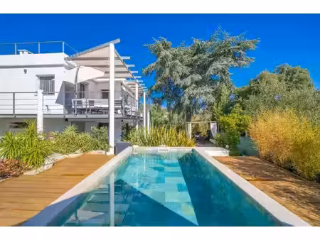 mandelieu la napoule - villa - vue mer panoramique