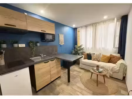 draguignan -idéal investisseur appartement t2 vendu loué (excellente rentabilité)