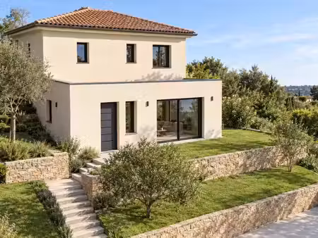 vente maison neuve 4 pièces 92 m² à hyeres (83400)  550 000 €