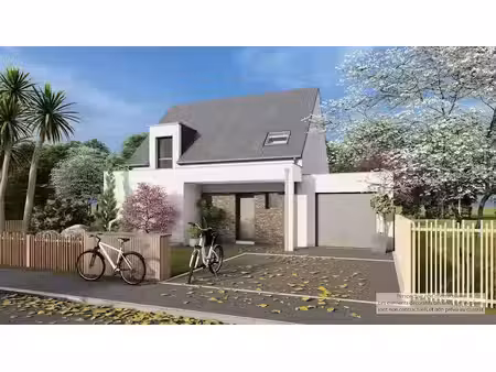 vente maison neuve 5 pièces 123 m² à belz (56550)  541 999 €