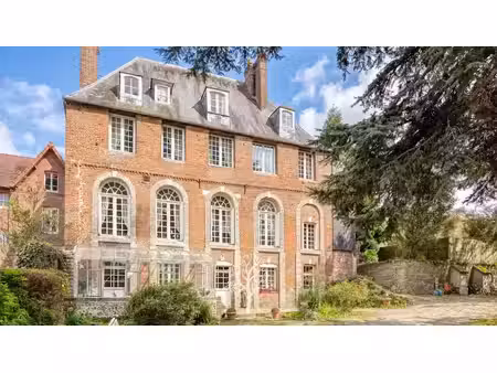 vente manoir 7 pièces 243 m² à arques-la-bataille (76880)  545 000 €