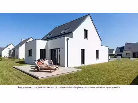 vente maison neuve 5 pièces 105 m² à saint-briac-sur-mer (35800)  542 000 €