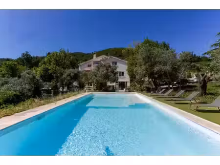 achat maison 10 pièces 400m² mimet 13105