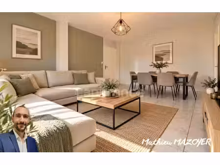 appartement t4 67 m² – 3 chambres – balcon – cave – chalon-sur-saône