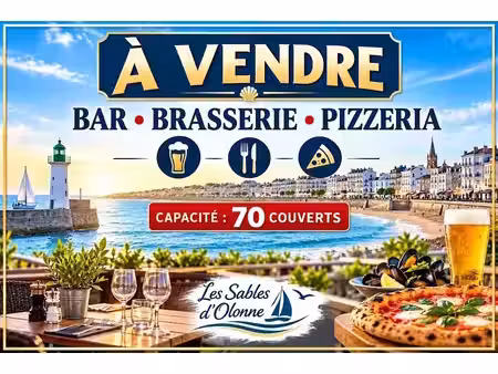 vente locaux professionnels 0 pièces 70 m² à les sables-d'olonne (85100)  262 000 €