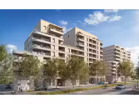 vente programme neuf t2  t3  t4 40 à 80 m² le pont-de-claix (38800)