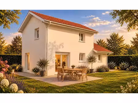 maison neuve 92 m² + terrain 700 m² + garage 24 m² · chirens · proche voiron · isère (38)