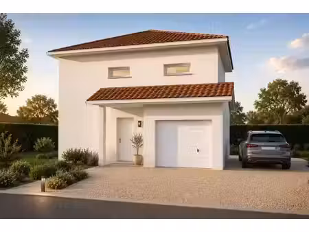 maison neuve de 113 m² + terrain de 450 m² à vif + garage de 17 m² · proche grenoble
