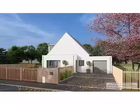 vente maison neuve 5 pièces 112 m² à saint-philibert (56470)  560 999 €