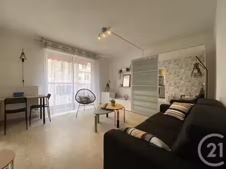 location appartement 1 pièce 31m² nice 06300
