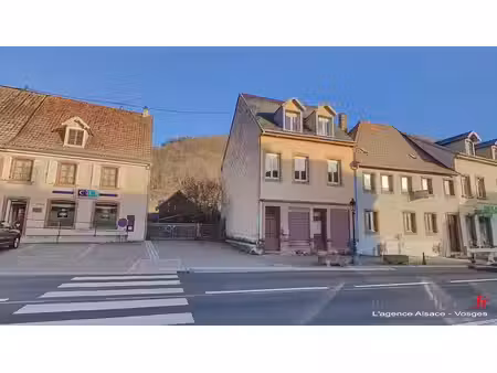 vente maison 6 pièces 120 m² à sainte-croix-aux-mines (68160)  124 000 €
