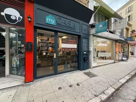 location local commercial 76m² nice 06000