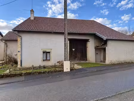 vente maison 6 pièces 94 m² à anteuil (25340)  97 000 €