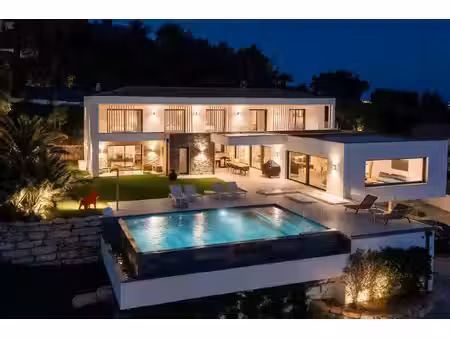 exclusivité - les issambres - villa moderne - vue mer panoramique