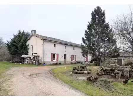vente maison 0 pièces 116 m² à availles-limouzine (86460)  108 000 €