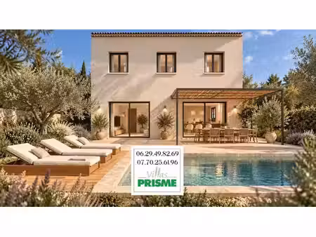 vente maison neuve 4 pièces 100 m² à gemenos (13420)  625 000 €