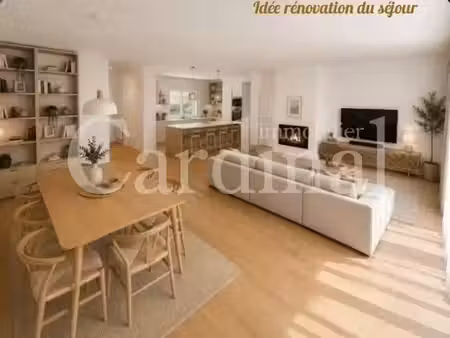 vente maison 6 pièces 144 m² à le chesnay (78150)  625 000 €