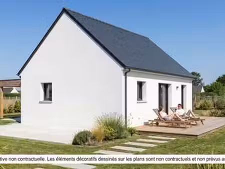vente maison à minihy-tréguier (22220) : à vendre / 59m² minihy-tréguier