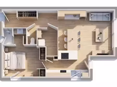 vente maison à plouénan (29420) : à vendre / 51m² plouénan