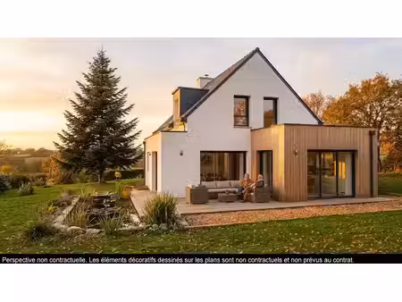 vente maison neuve 5 pièces 135 m² à ploemeur (56270)  645 515 €