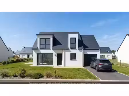 vente maison neuve 5 pièces 95 m² à ploemeur (56270)  641 574 €