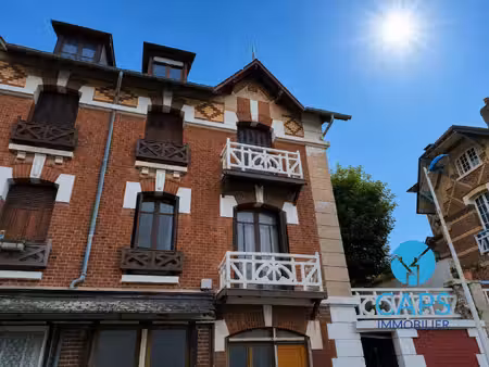 baisse de prix - lot de 2 appartements à mesnil val - bord de m