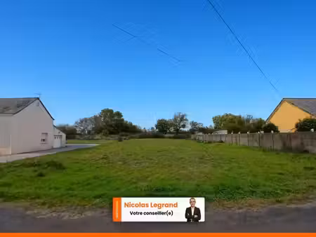 terrain à vendre 403 m²  vair-sur-loire (44)