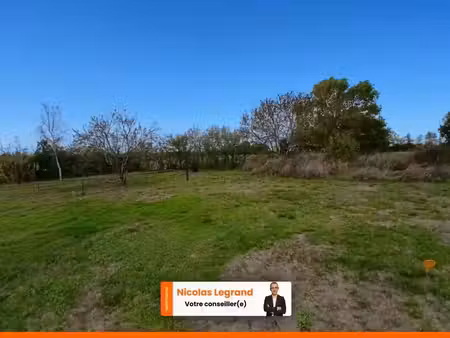 terrain à vendre 644 m²  vair-sur-loire (44)
