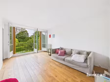 appartement 4 pièces 66 75m² - lumineux et parking - rue de garches  saint-cloud