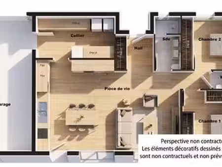 vente maison à fouesnant (29170) : à vendre / 79m² fouesnant