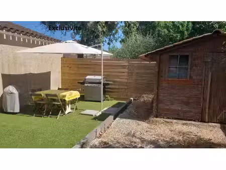 a vendre à fayence maison mitoyenne