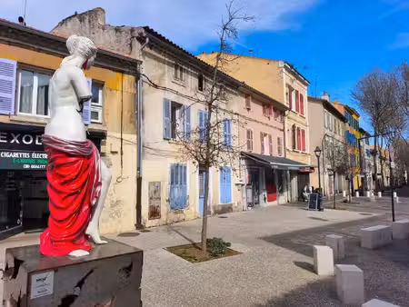 lot de deux appartements + combles