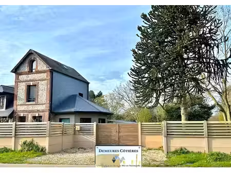 aux portes d'etretat  villa coup de coeur parfaitement rénov