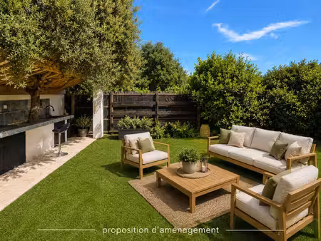 bandol appartement t2 rénové avec jardin et terrasse