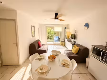 appartement t2 de 48m² (36m² carrez + 12 m² de terrasse couverte)