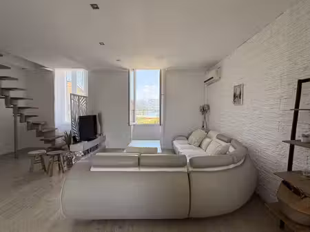 appartement en duplex de 3 pièces 75m2  vue rade  la seyne sur mer