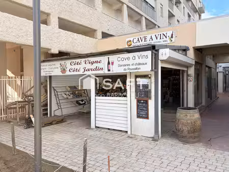local commercial de 55m² avec fonds de commerce