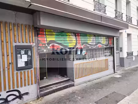 location locaux professionnels 268 m² à ivry-sur-seine (94200)  3 500 €