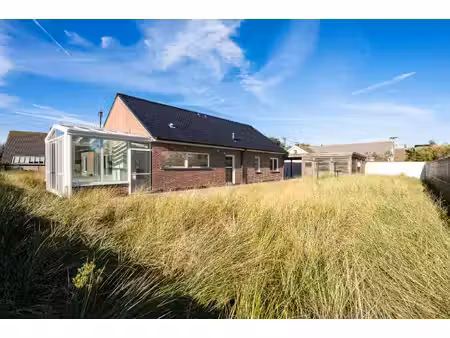 huis te koop in middelkerke met 3 slaapkamers