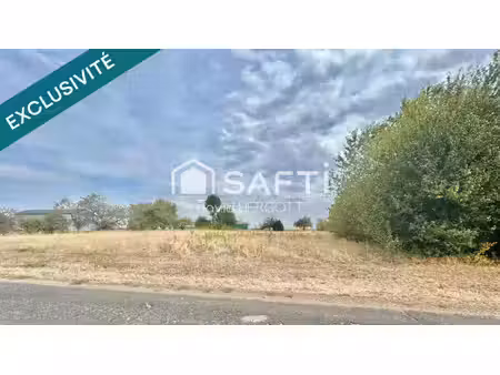 terrain agricole de 1 913 m² à séris (41500)