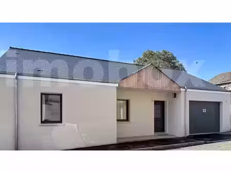 le confort du neuf  l’accessibilité et la tranquillité au cœur du bourg !