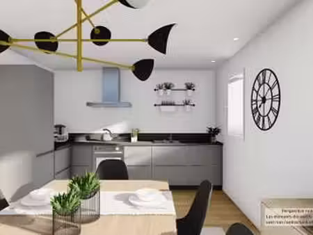 vente maison à belz (56550) : à vendre / 75m² belz