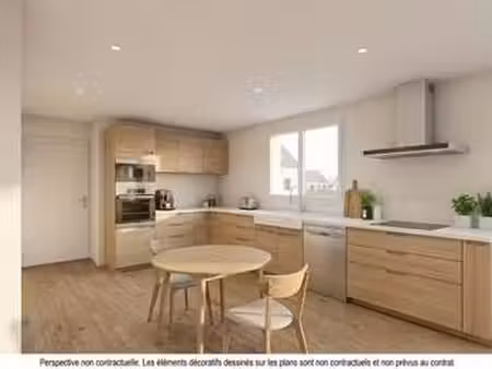 vente maison à coat-méal (29870) : à vendre / 79m² coat-méal