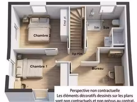 vente maison à lanneuffret (29400) : à vendre / 89m² lanneuffret