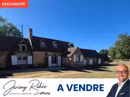 vente maison 5 pièces 125 m² à lombron (72450)  137 000 €