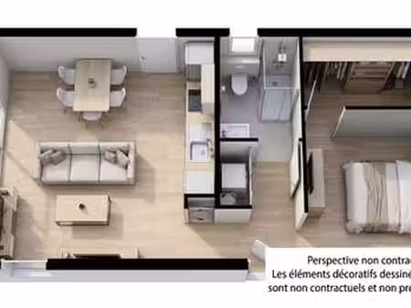 vente maison à pleuven (29170) : à vendre / 47m² pleuven